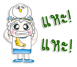 Mr. Hideki .I love bird.^__^ sticker #13838076