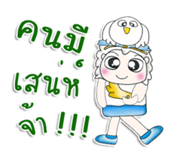 Mr. Hideki .I love bird.^__^ sticker #13838083