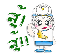 Mr. Hideki .I love bird.^__^ sticker #13838088