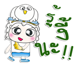 Mr. Hideki .I love bird.^__^ sticker #13838091