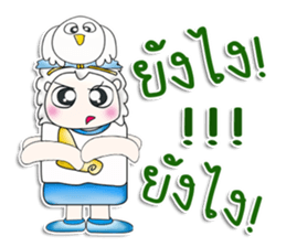 Mr. Hideki .I love bird.^__^ sticker #13838099