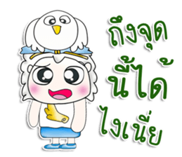 Mr. Hideki .I love bird.^__^ sticker #13838107