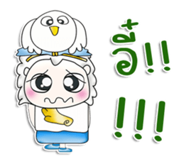 Mr. Hideki .I love bird.^__^ sticker #13838108