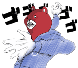 hoody Bear sticker #13838155