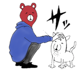 hoody Bear sticker #13838156