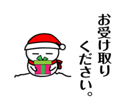 snowman Sticker by keimaru sticker #13838228