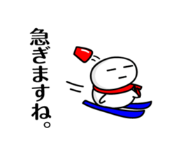 snowman Sticker by keimaru sticker #13838229