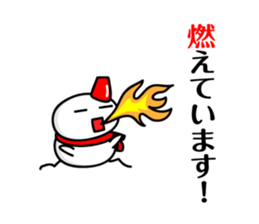 snowman Sticker by keimaru sticker #13838230