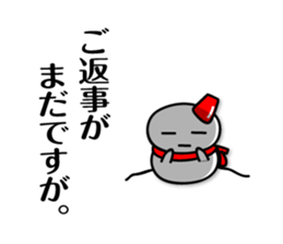 snowman Sticker by keimaru sticker #13838232