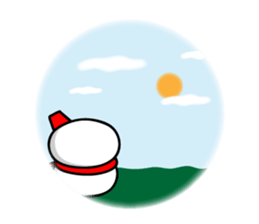 snowman Sticker by keimaru sticker #13838240