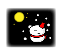 snowman Sticker by keimaru sticker #13838241