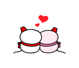 snowman Sticker by keimaru sticker #13838242