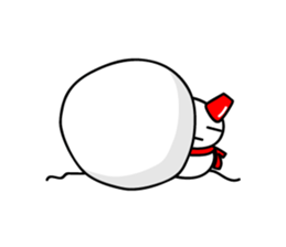 snowman Sticker by keimaru sticker #13838243