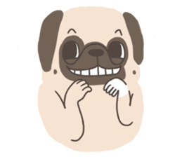 Pug&Boston Terrier sticker #13838328