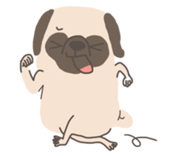 Pug&Boston Terrier sticker #13838351