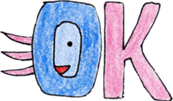 Axolotl painted by colored pencil. ver.2 sticker #13838427