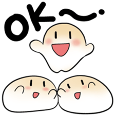 HAKKA Mochi & Orange sticker #13838472