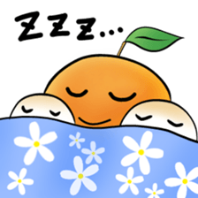 HAKKA Mochi & Orange sticker #13838473