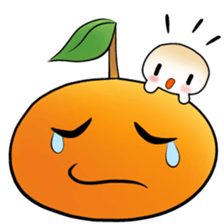 HAKKA Mochi & Orange sticker #13838474