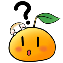 HAKKA Mochi & Orange sticker #13838475