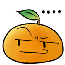 HAKKA Mochi & Orange sticker #13838477