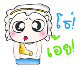 Mr. Hideki. So cool! sticker #13838484