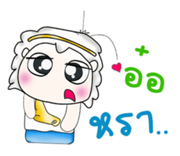 Mr. Hideki. So cool! sticker #13838486