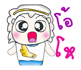 Mr. Hideki. So cool! sticker #13838489