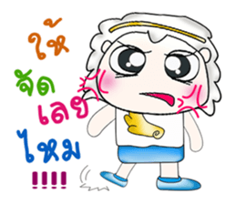 Mr. Hideki. So cool! sticker #13838510