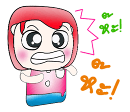 Mr. Masahiro. Hello! sticker #13838773