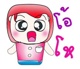 Mr. Masahiro. Hello! sticker #13838777