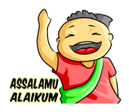 Lagenggong Pa'jokka sticker #13838806