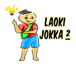 Lagenggong Pa'jokka sticker #13838808