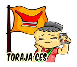 Lagenggong Pa'jokka sticker #13838809