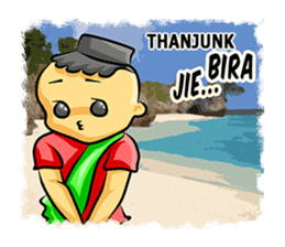 Lagenggong Pa'jokka sticker #13838810