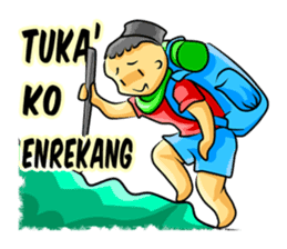 Lagenggong Pa'jokka sticker #13838811