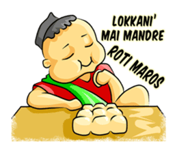 Lagenggong Pa'jokka sticker #13838815