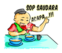 Lagenggong Pa'jokka sticker #13838818