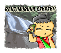 Lagenggong Pa'jokka sticker #13838821