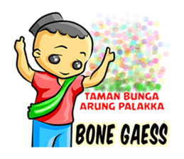 Lagenggong Pa'jokka sticker #13838823