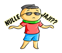 Lagenggong Pa'jokka sticker #13838824