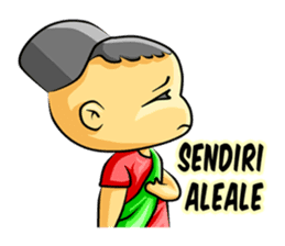 Lagenggong Pa'jokka sticker #13838827