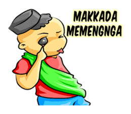 Lagenggong Pa'jokka sticker #13838828