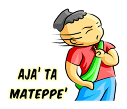 Lagenggong Pa'jokka sticker #13838830