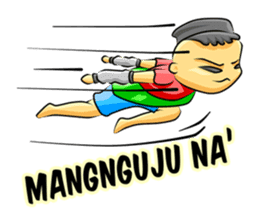 Lagenggong Pa'jokka sticker #13838832