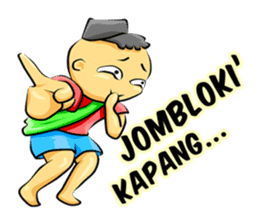 Lagenggong Pa'jokka sticker #13838838