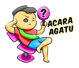 Lagenggong Pa'jokka sticker #13838840