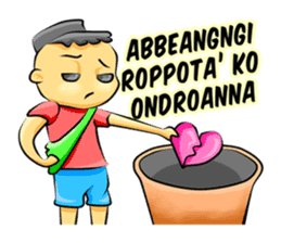 Lagenggong Pa'jokka sticker #13838842