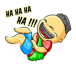 Lagenggong Pa'jokka sticker #13838844