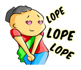 Lagenggong Pa'jokka sticker #13838845